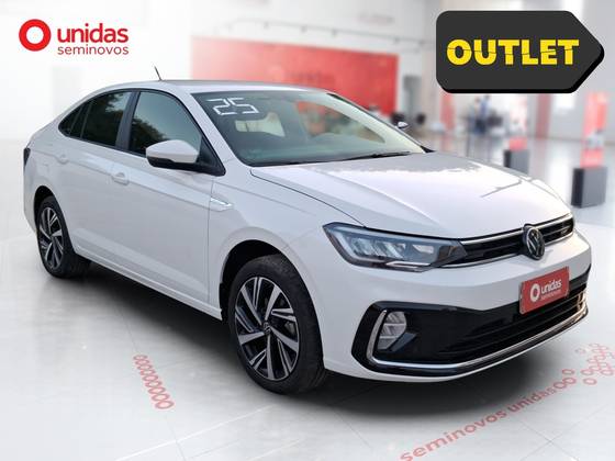 VOLKSWAGEN VIRTUS 1.0 200 TSI HIGHLINE AUTOMÁTICO VOLKSWAGEN VIRTUS 1.0 200 TSI HIGHLINE AUTOMÁTICO